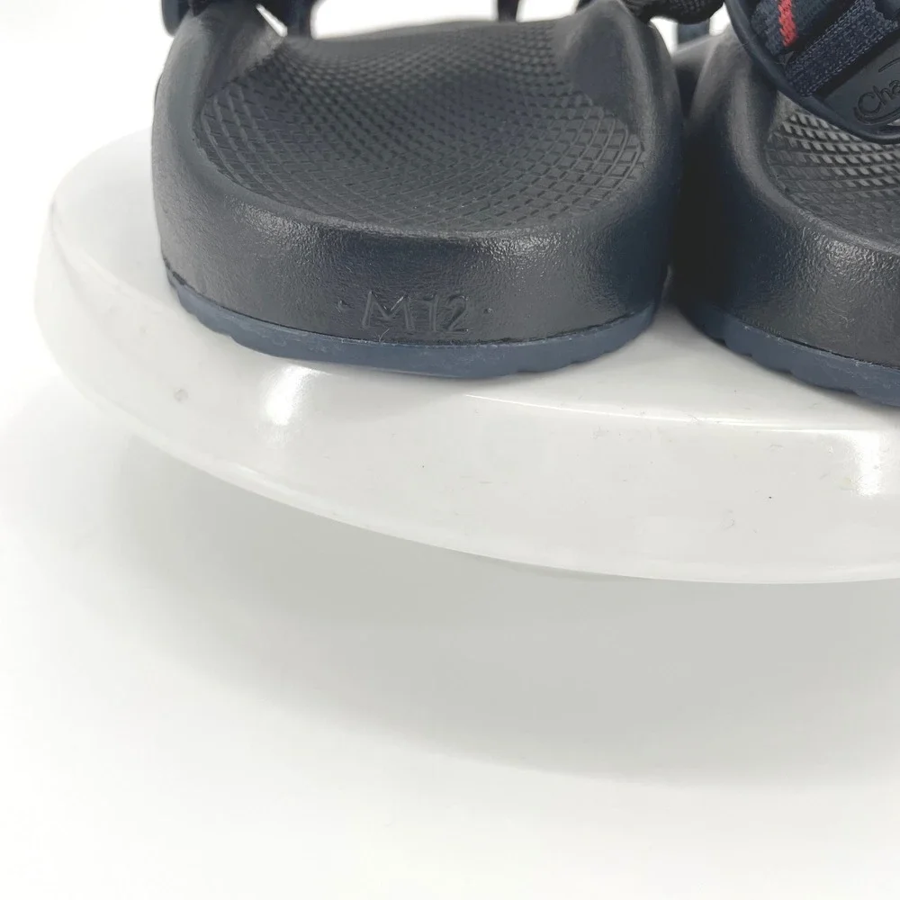 Chaco Z/Cloud 2‎ Sandals Mens 12 Navy Blue Polyester Sport Gorpcore Hiking